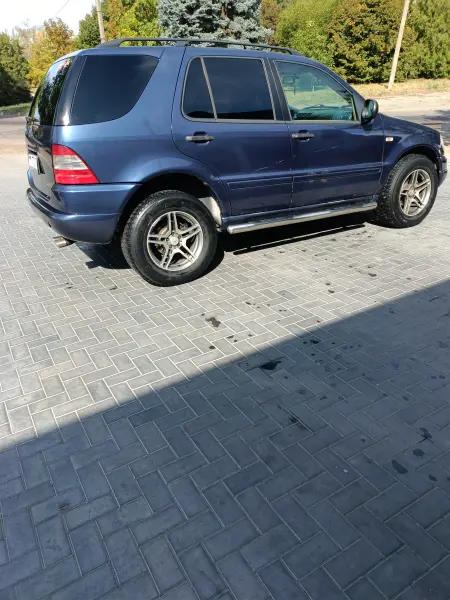 Mercedes-Benz ML-Class, 1999