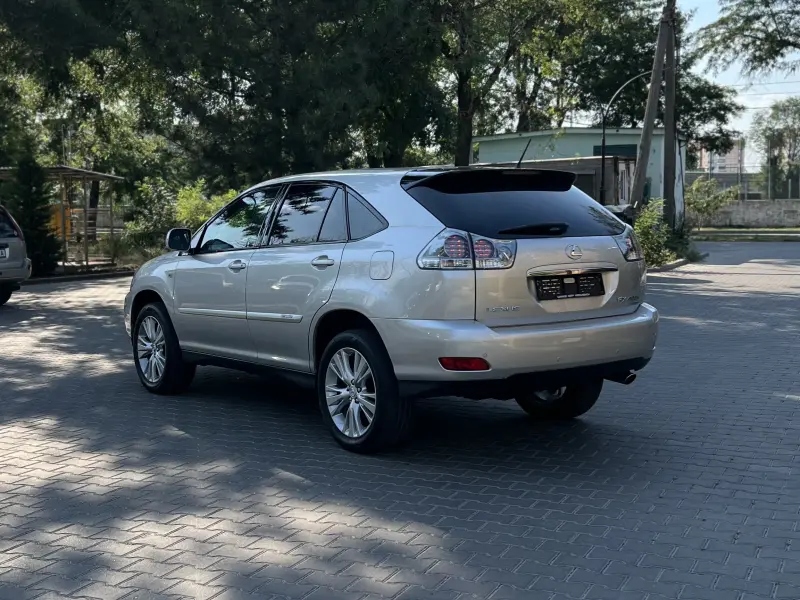 Lexus RX, 2007