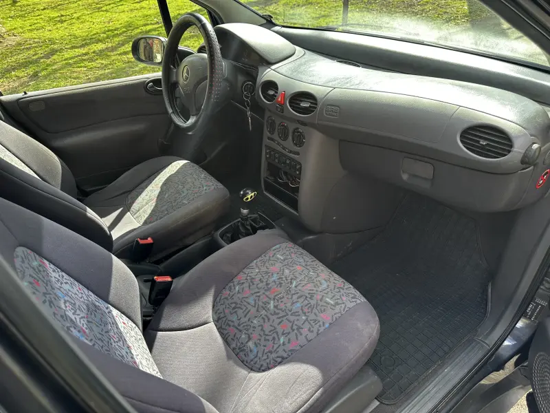 Mercedes-Benz A-Class, 1998