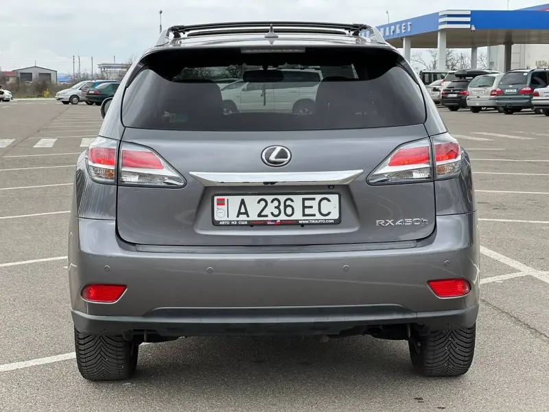 Lexus RX, 2013