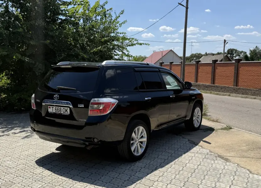 Toyota Highlander, 2008