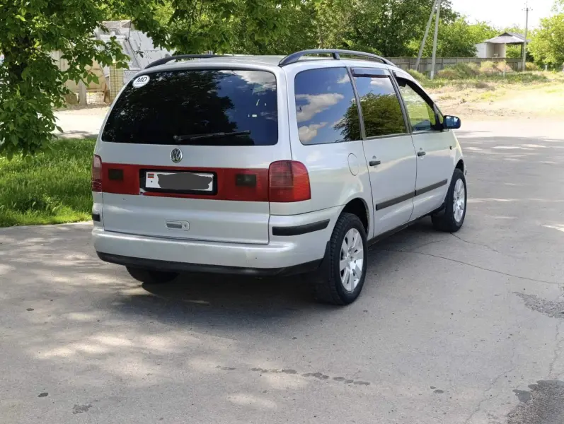 Volkswagen Sharan, 2003