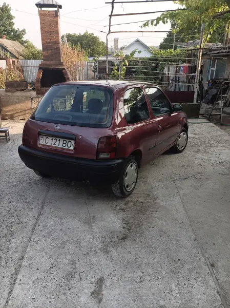 Nissan Micra, 1996