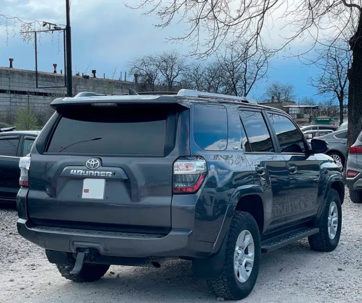 Toyota 4Runner, 2018