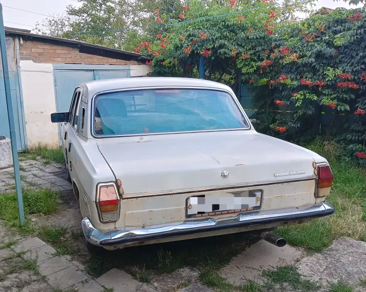 ГАЗ 24 Волга, 1986