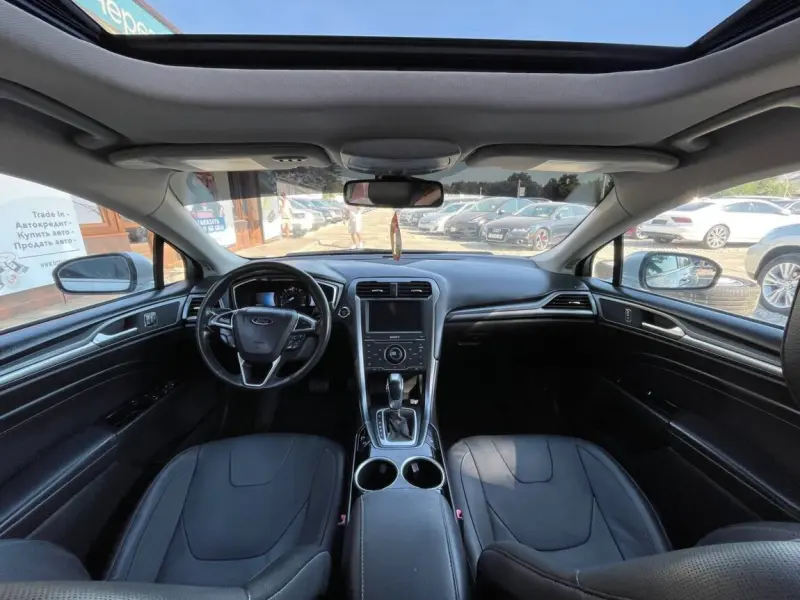 Ford Fusion, 2014