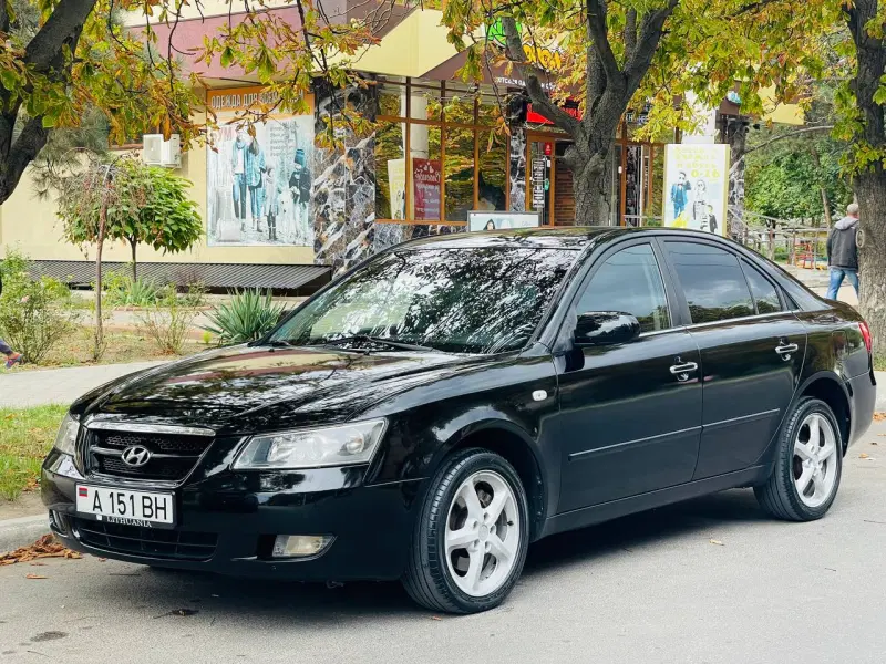 Hyundai Sonata, 2007