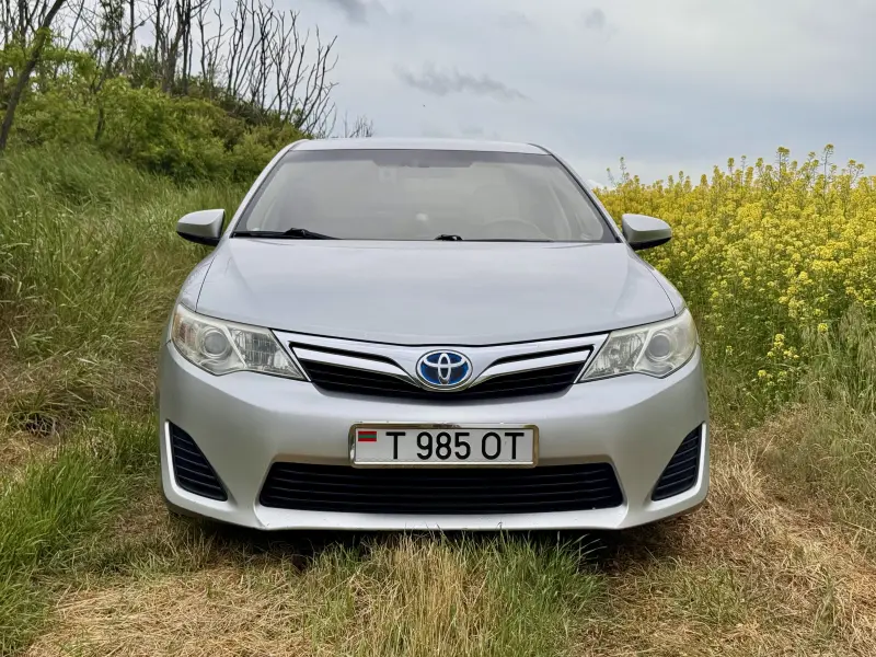 Toyota Camry, 2012