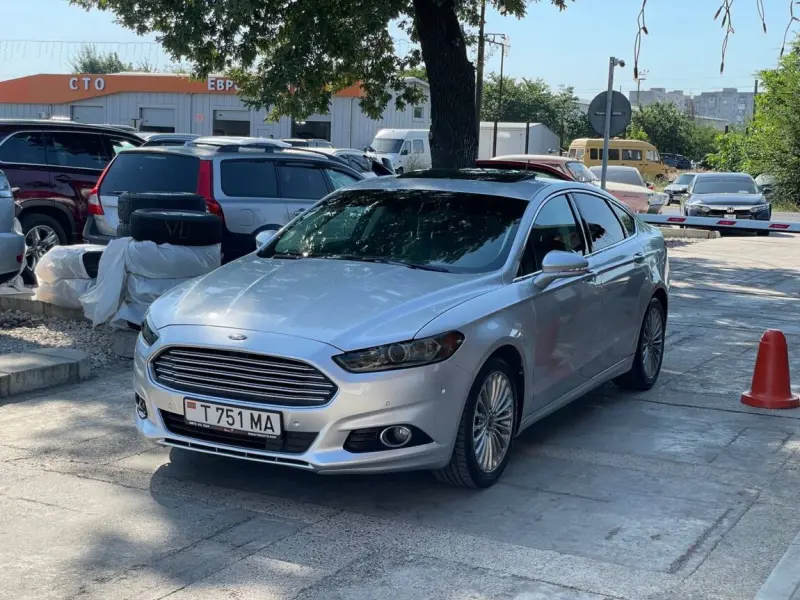Ford Fusion, 2014