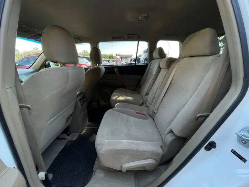 Toyota Highlander, 2008