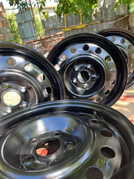 Диски Hyundai Nissan Mazda Renault Kia R16/5x114.3 ET46 DIA67,1 без ударов