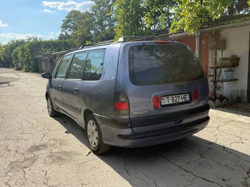 Renault Espace, 2000