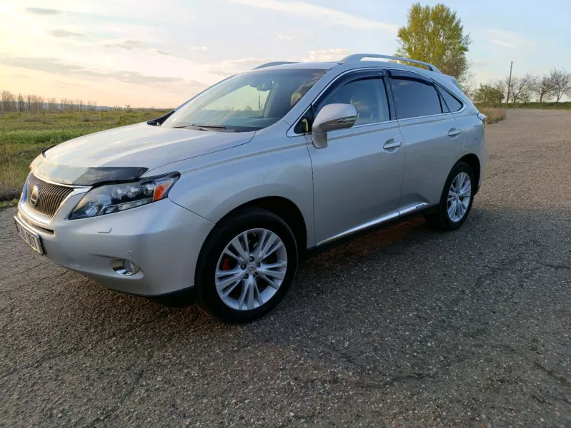 Lexus RX, 2010