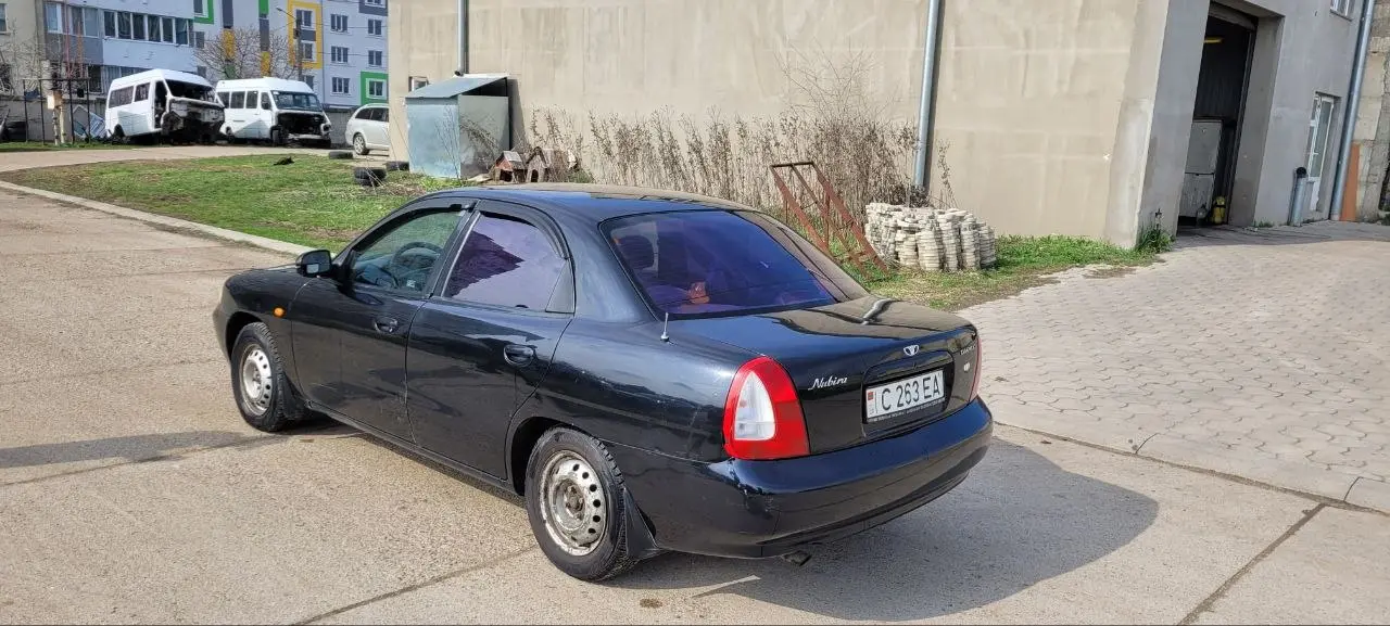 Daewoo Nubira, 1999