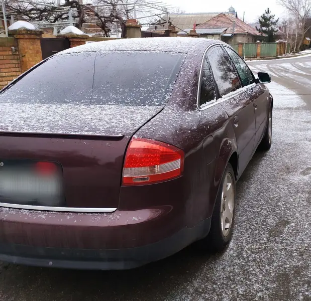 Audi A6, 2001