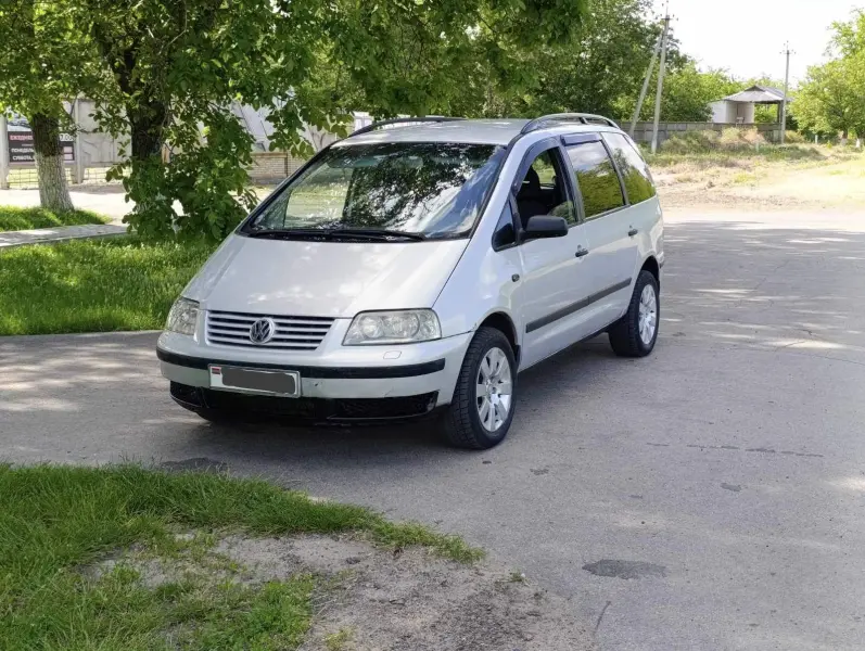 Volkswagen Sharan, 2003