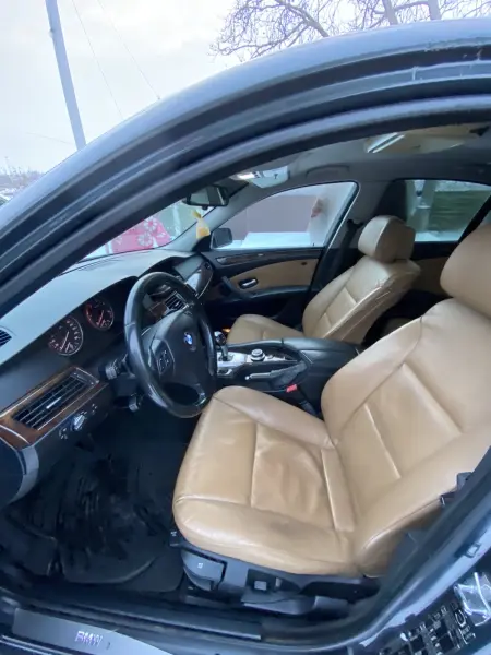 BMW 5 Series, 2007