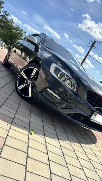 Volvo V60, 2017
