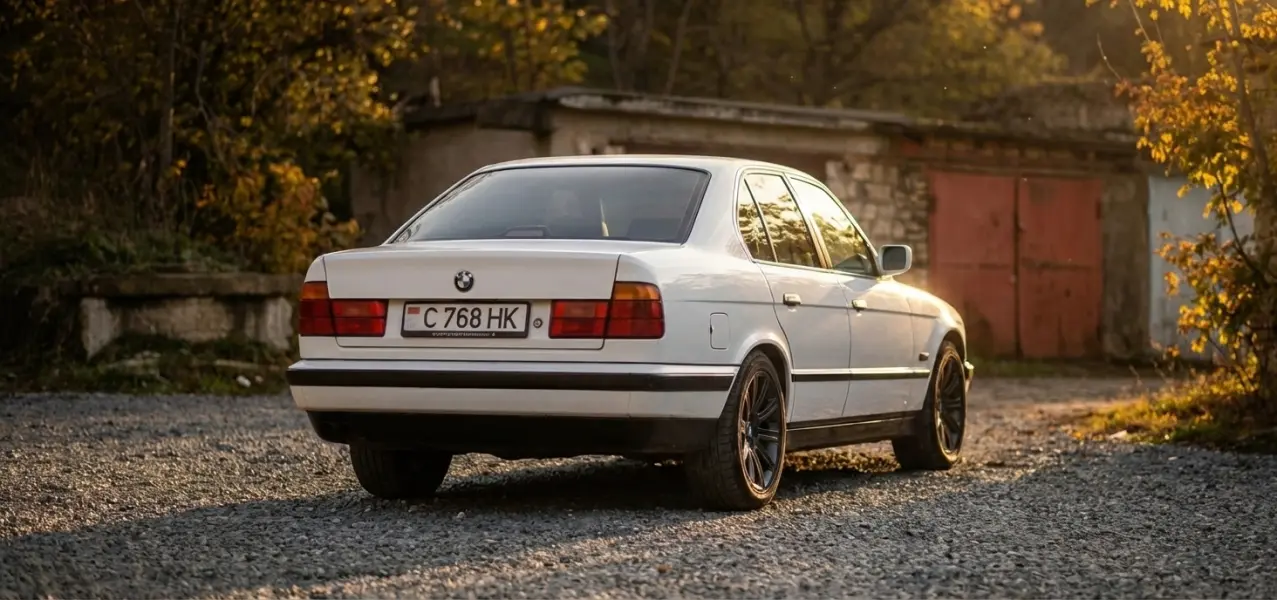 BMW 5 Series, 1992