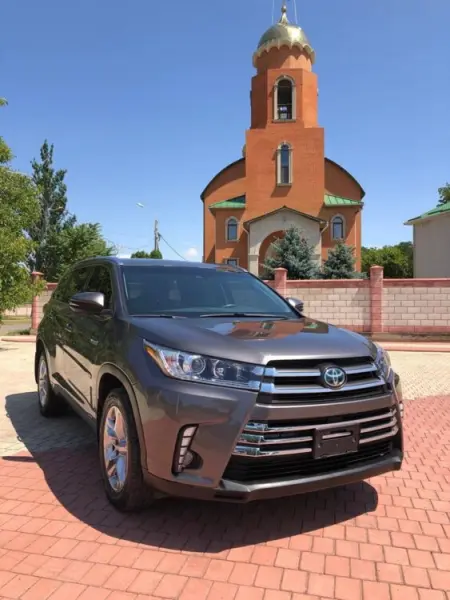 Toyota Highlander, 2017