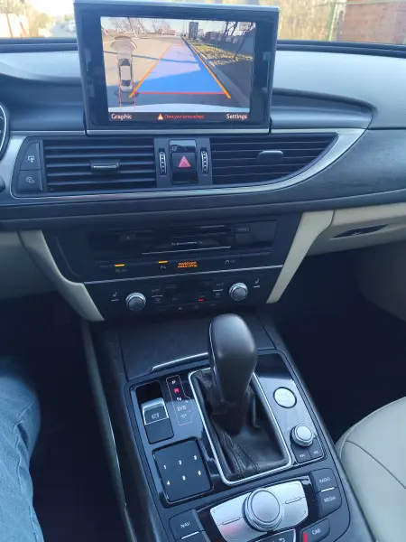 Audi A6, 2016