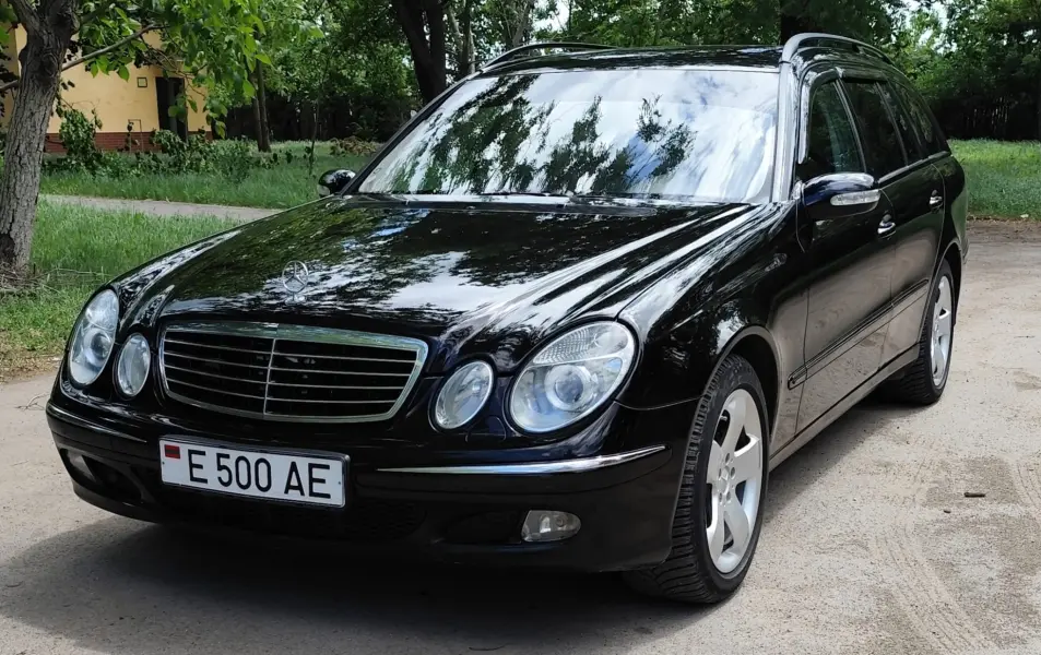Mercedes-Benz E-Class, 2005