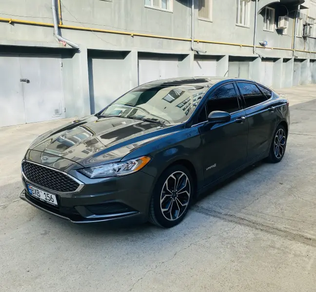 Ford Fusion, 2018