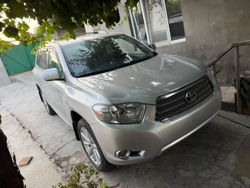 Toyota Highlander, 2008