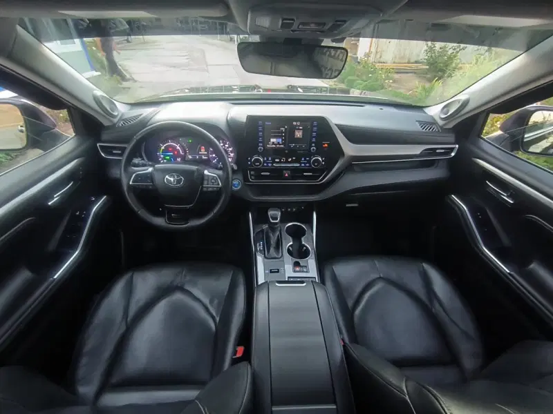 Toyota Highlander, 2021