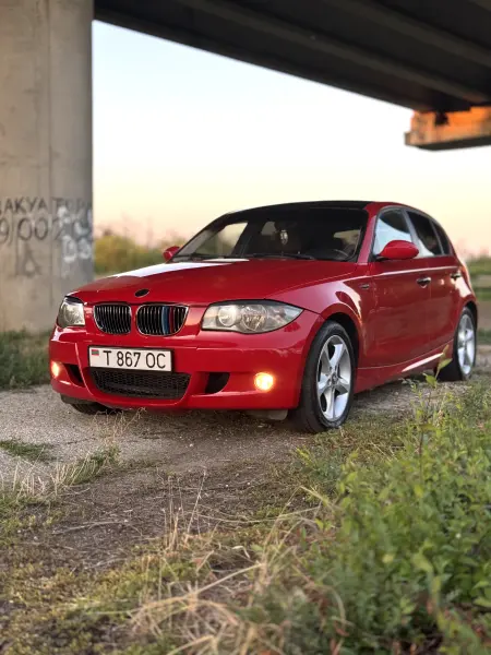 BMW 1 Series, 2005