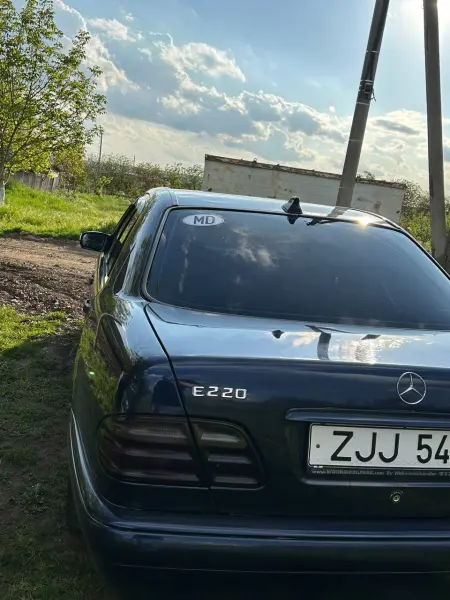 Mercedes-Benz E-Class, 1999