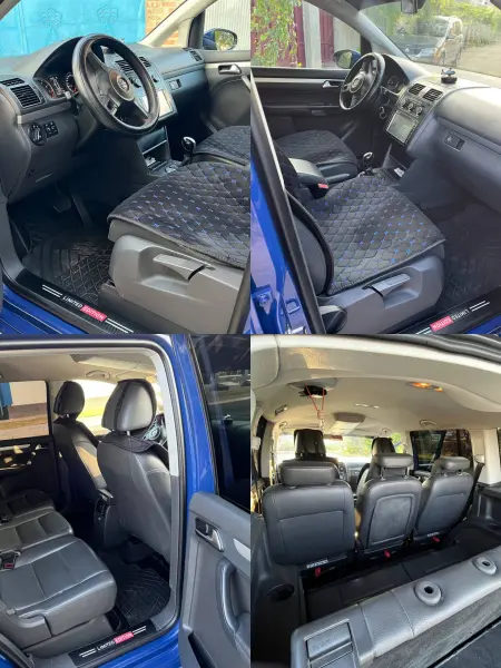 Volkswagen Touran, 2011
