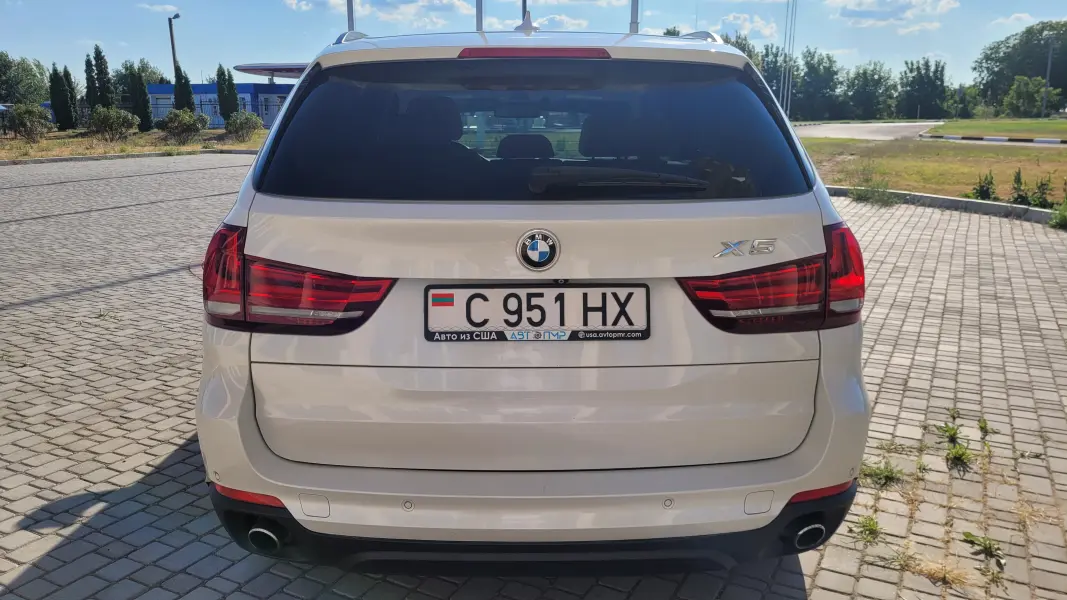 BMW X5, 2015