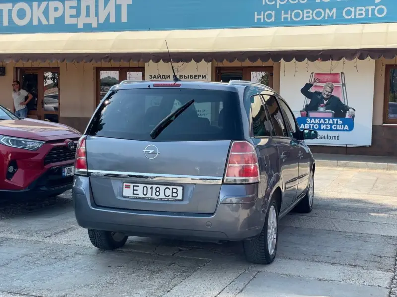 Opel Zafira, 2008