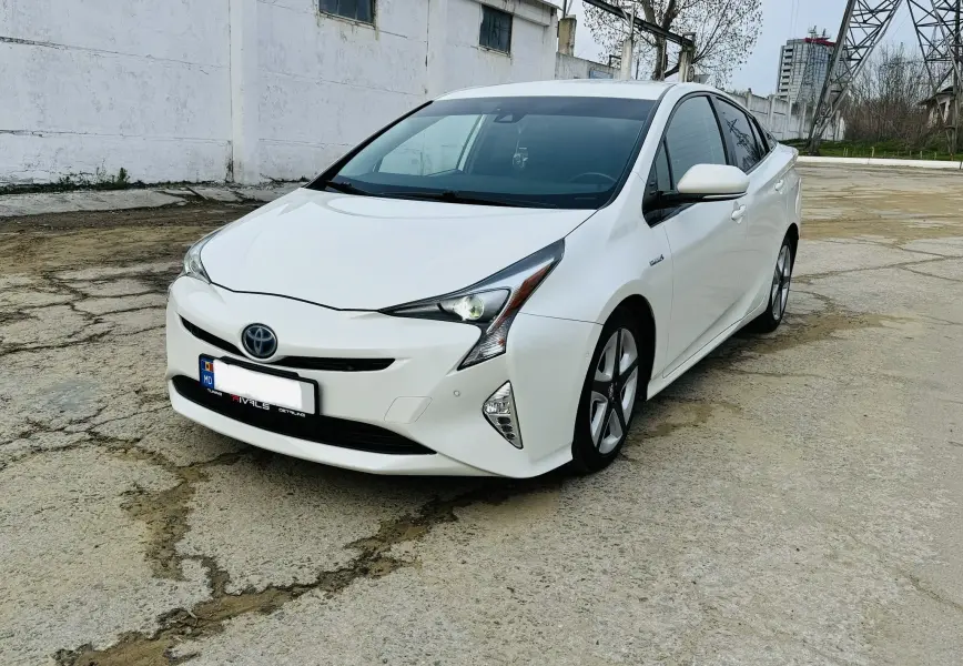 Toyota Prius, 2017