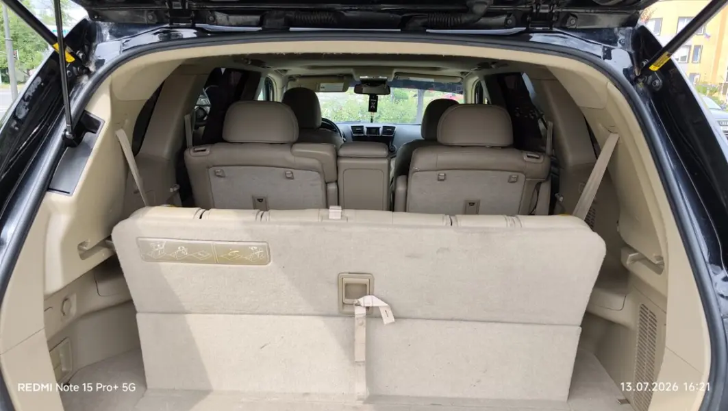 Toyota Highlander, 2008