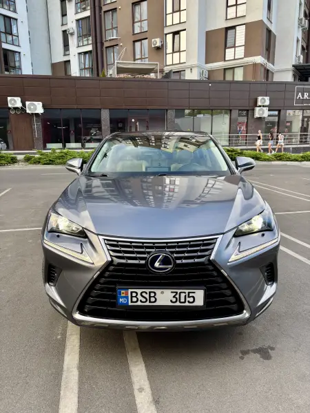 Lexus NX, 2018