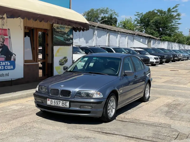 BMW 3 Series, 2001