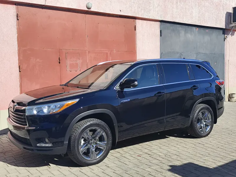 Toyota Highlander, 2015