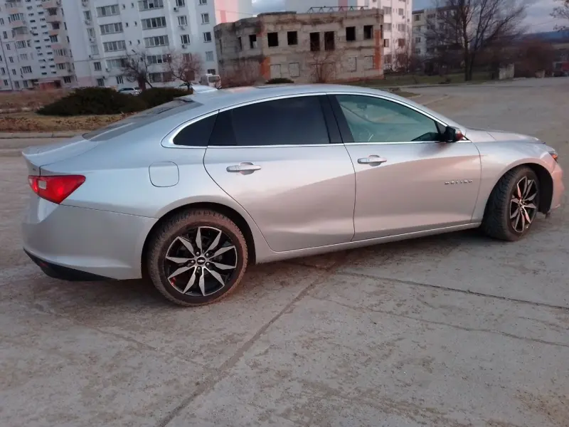 Chevrolet Malibu, 2017