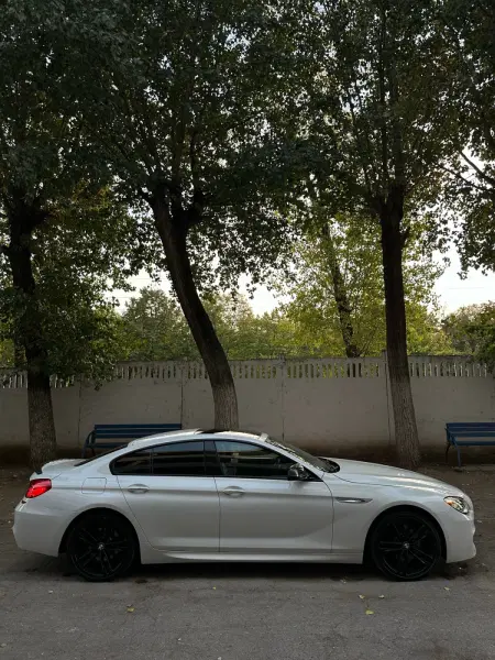 BMW 6 Series, 2016