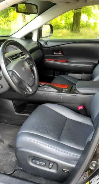 Lexus RX, 2010