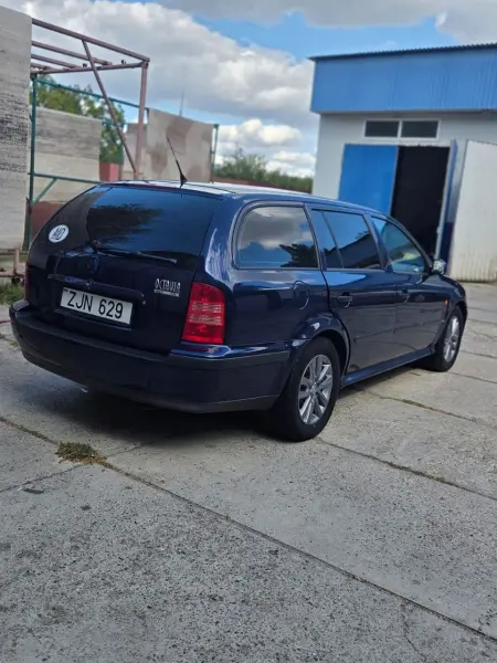 Skoda Octavia, 2001