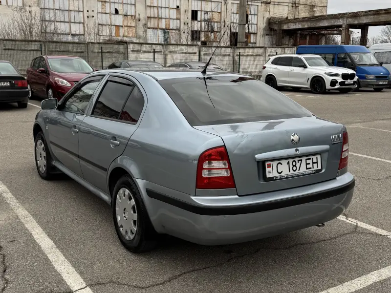 Skoda Octavia, 2002