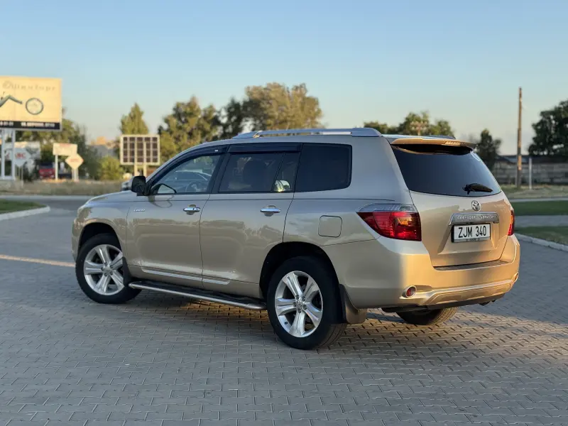 Toyota Highlander, 2007
