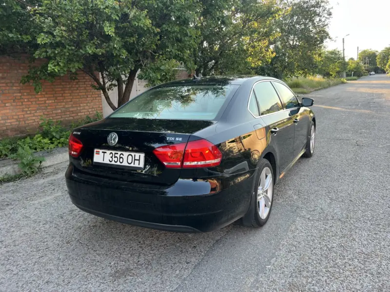 Volkswagen Passat, 2015