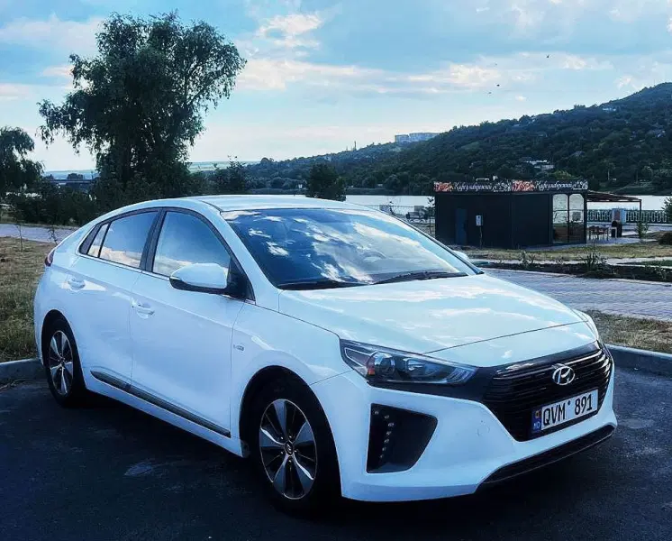 Hyundai Ioniq, 2018