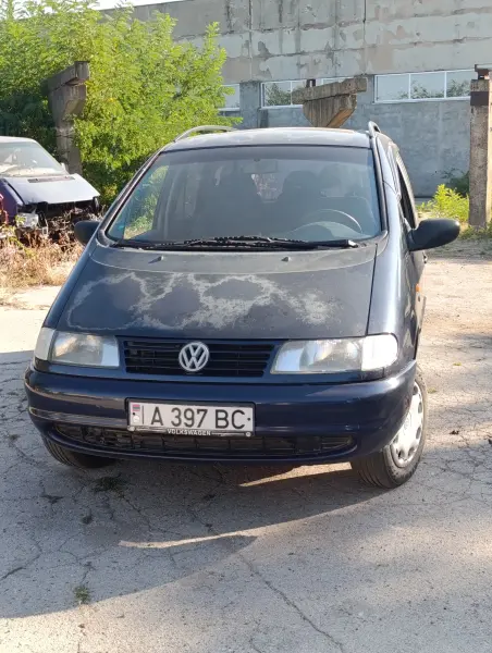 Volkswagen Sharan, 1996