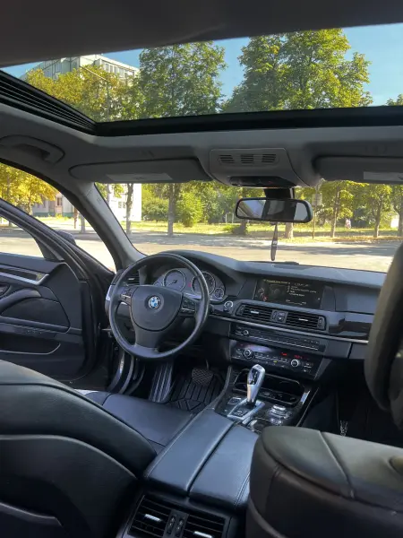BMW 5 Series, 2013
