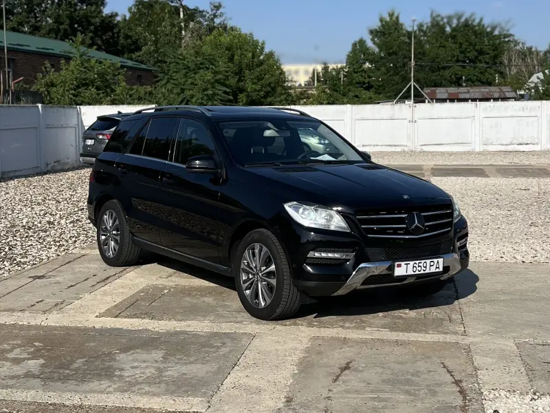 Mercedes-Benz ML-Class, 2012